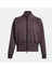 Kadın UA Unstoppable Fleece Tam Boy Fermuarlı 1379836-057 1