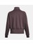 Kadın UA Unstoppable Fleece Tam Boy Fermuarlı 1379836-057 2