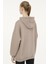W-Marcıa Basıc Oversıze H Vizon Kadın Sweatshirt 2