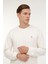 M-SN75 Bsc C Neck Sw 3fx Ekru Erkek Sweatshirt 5