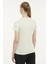 W-CT122 Basıc C Neck T-Sh Pastel Yesıl Kadın Kısa Kol T-Shirt 2