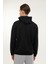 M-SN88 Bsc Hoodıe 3fx Siyah Erkek Sweatshirt 2