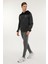 ml Denver-Cb 17CG505 3pr Gri Erkek Sweatshirt 3
