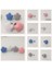 Yorgan,nevresim,battaniye SABITLEYICI(4ADET)-PEMBE 4