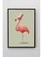 Flamingo - Çerçevesiz Özgün Tasarım Tablo Poster Duvar Tablosu 1