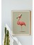 Flamingo - Çerçevesiz Özgün Tasarım Tablo Poster Duvar Tablosu 2