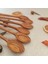 Ahşap Tahta Servis, Sunum Tatlı Kaşığı - El Yapımı - Zeytin Ağacı - 15 cm 4