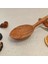 Ahşap Tahta Kaşık - El Yapımı - Zeytin Ağacı - 24 cm 4