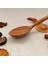 Ahşap Tahta Kaşık - El Yapımı - Zeytin Ağacı - 24 cm 5