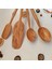 Artful Wooden Ahşap Tahta Kaşık ve Spatula Seti - El Yapımı - Zeytin Ağacı - 24,28,30,31 cm 4