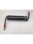 Dorse Hortumu 8 x 12 mm 5.5 mt Siyah Uçları Kırmızı M16X1.5 Rekorlu 1