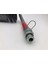 Dorse Hortumu 8 x 12 mm 5.5 mt Siyah Uçları Kırmızı M16X1.5 Rekorlu 3