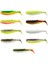 Cannibal Shad 10CM 9gr Flou Yellow Glow 1