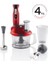 Yeni Nesil AR1058 Hestia 1500 Watt Multi Blender Seti - Nar 2