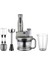 Yeni Nesil Mr Chef Quadro 1000 W Blender Seti Silverstone 2