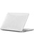 Apple Macbook Air 15 M2 2023 A2941 Uyumlu Kılıf Parlak Simli Şeffaf Kapak Koruma 15.3" Kılıf 1