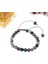 Sertifikalı Renkli Hint Akiği Orjinal ( Taşlar) Doğaltaş Bileklik - 8mm 1