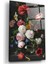 Çiçekler Cam Tablo 1