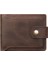 Baellerry Erkek Kısa Retro Cüzdan - Koyu Kahverengi (Yurt Dışından) 1
