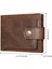Baellerry Erkek Kısa Retro Cüzdan - Koyu Kahverengi (Yurt Dışından) 2