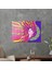 Cam Tablo Spiritual Woman Colorful 70X100 cm 2