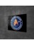 Cam Tablo Star Trek Fleet Logo 50X70 cm 2