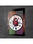 Cam Tablo Gamer Renkli Among Us 50X70 cm 2