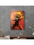 Cam Tablo Mortal Kombat Scorpion Poster 50X70 cm 3