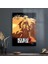 Cam Tablo Red Dead Redemption Poster 50X70 cm 1