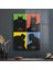 Cam Tablo Batman History 50X70 cm 1