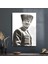 Cam Tablo Kalpaklı Atatürk 50X70 cm 1