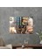 Cam Tablo Futurist City 50X70 cm 3