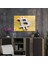 Bitcoin Logo Cam Tablo 50X70 cm 1