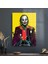 Cam Tablo Joker Comics 30X40 cm 1