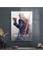 Cam Tablo The Witcher Renkli 30X40 cm 1