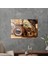 Old Map Style Cam Tablo 50X70 cm 2