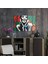 New Pop Art African Woman Cam Tablo 50X70 cm 1