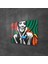 New Pop Art African Woman Cam Tablo 50X70 cm 2