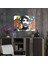 New Pop Art African Woman Fun Cam Tablo 50X70 cm 1