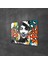 New Pop Art African Woman Fun Cam Tablo 50X70 cm 2
