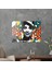 New Pop Art African Woman Fun Cam Tablo 50X70 cm 3