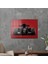 Cam Tablo Formula 1 Red 50X70 cm 2