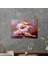 Cam Tablo Yağlı Boya Renkli Balerin 50X70 cm 3
