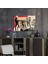 Cam Tablo Jazz Band 50X70 cm 1