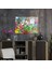 Cam Tablo Pop Art Colour Monsters 50X70 cm 1