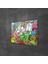 Cam Tablo Pop Art Colour Monsters 50X70 cm 2