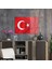 Cam Tablo Türk Bayrağı 50X70 cm 1