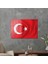 Cam Tablo Türk Bayrağı 50X70 cm 2