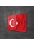 Cam Tablo Türk Bayrağı 50X70 cm 3