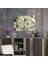 Cam Tablo Abstract Vintage Eye 50X70 cm 1